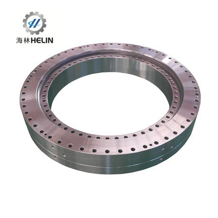 1, el rodamiento giratorio Helin está ubicado en Xuzhou, una base de maquinaria de construcción muy famosa, y tiene su propio equipo de diseño, desarrollo y fabricación estable y técnicamente sólido.